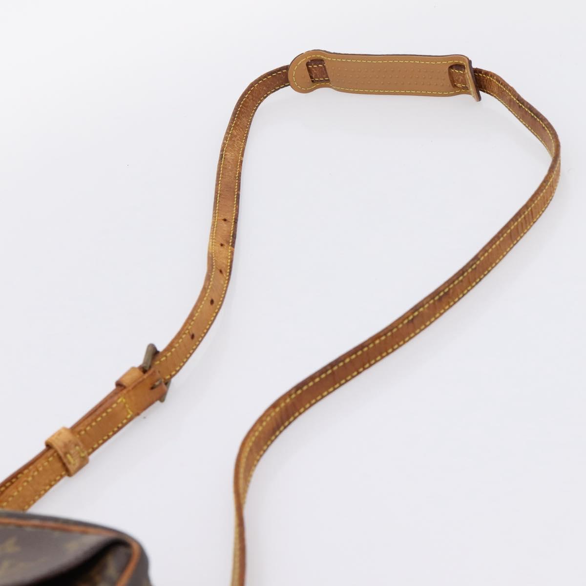 LOUIS VUITTON Monogram Jeune Fille MM Shoulder Bag M51226 LV Auth 204872