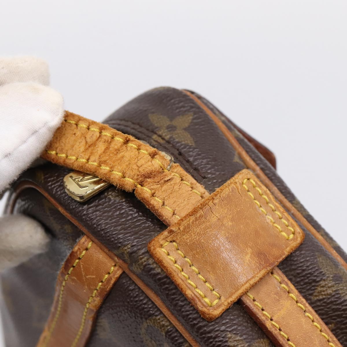 LOUIS VUITTON Monogram Jeune Fille MM Shoulder Bag M51226 LV Auth 204872
