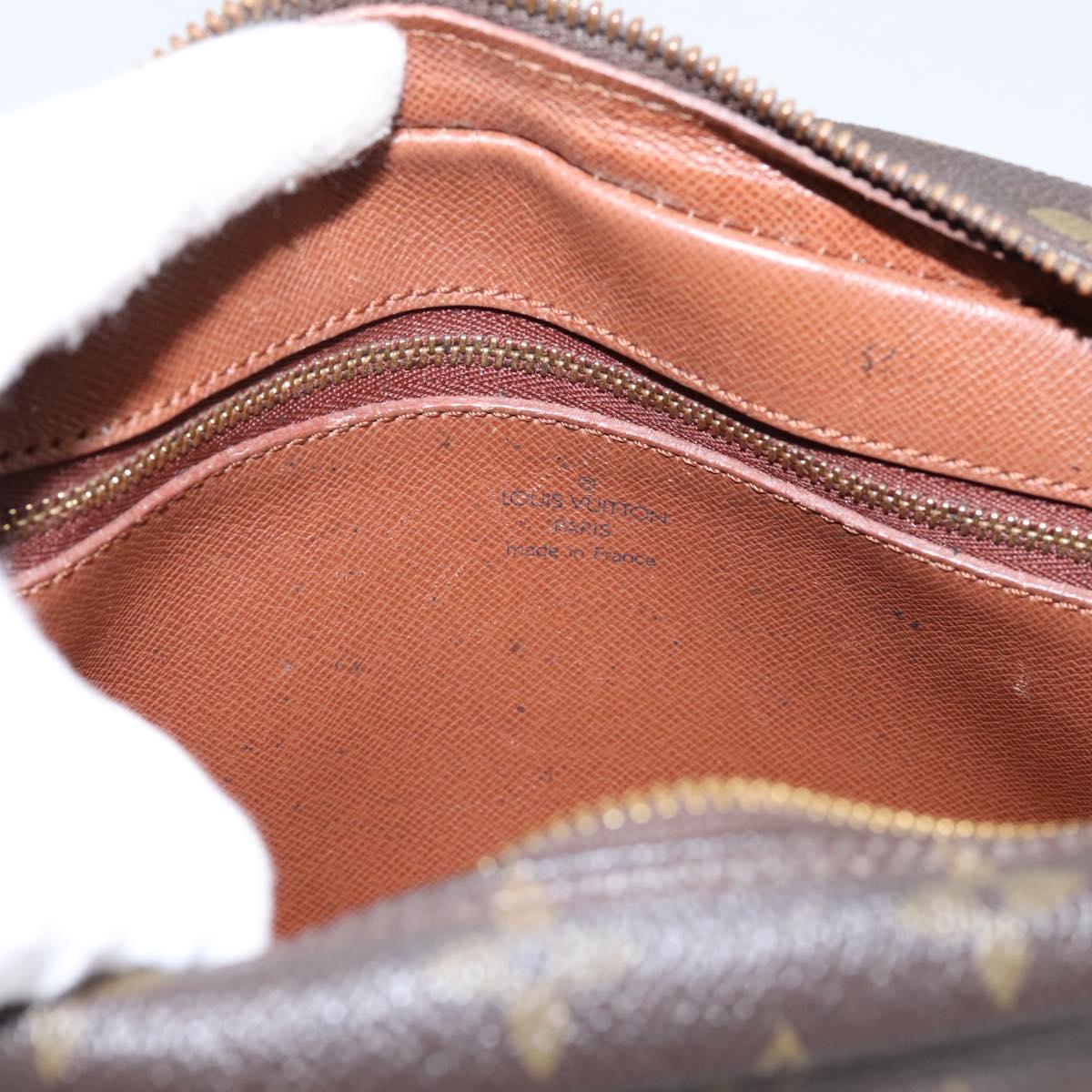 LOUIS VUITTON Monogram Jeune Fille MM Shoulder Bag M51226 LV Auth 204872