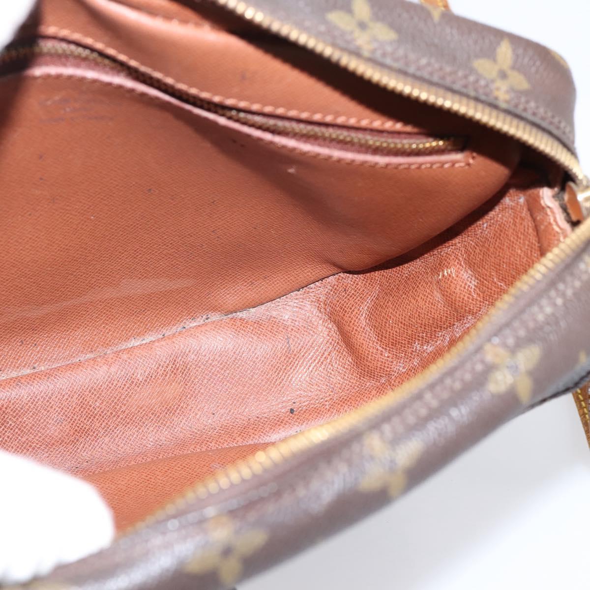 LOUIS VUITTON Monogram Jeune Fille MM Shoulder Bag M51226 LV Auth 204872
