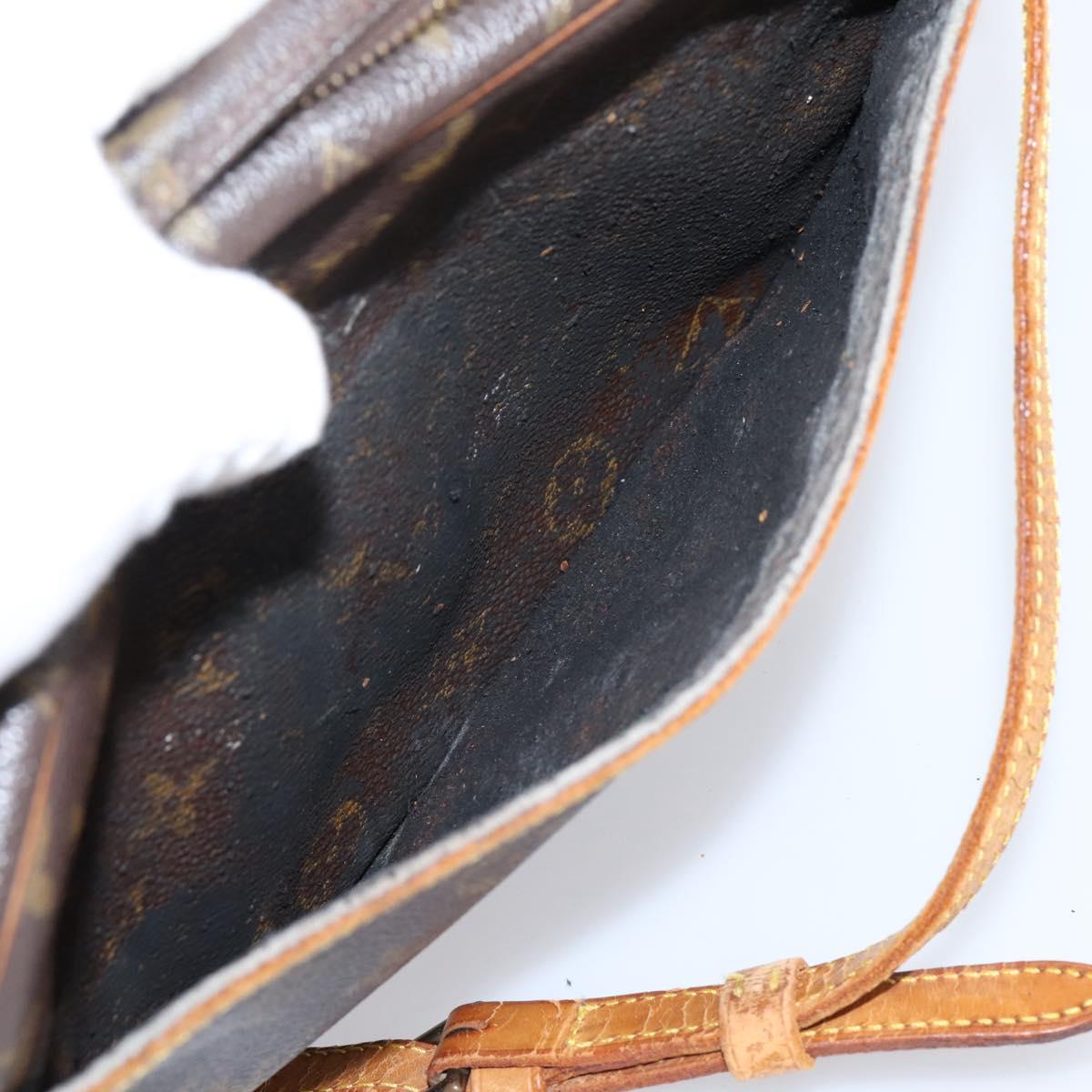 LOUIS VUITTON Monogram Jeune Fille MM Shoulder Bag M51226 LV Auth 204872