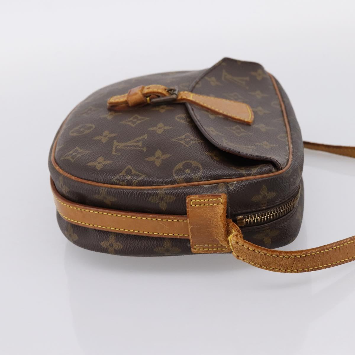 LOUIS VUITTON Monogram Jeune Fille MM Shoulder Bag M51226 LV Auth 204872