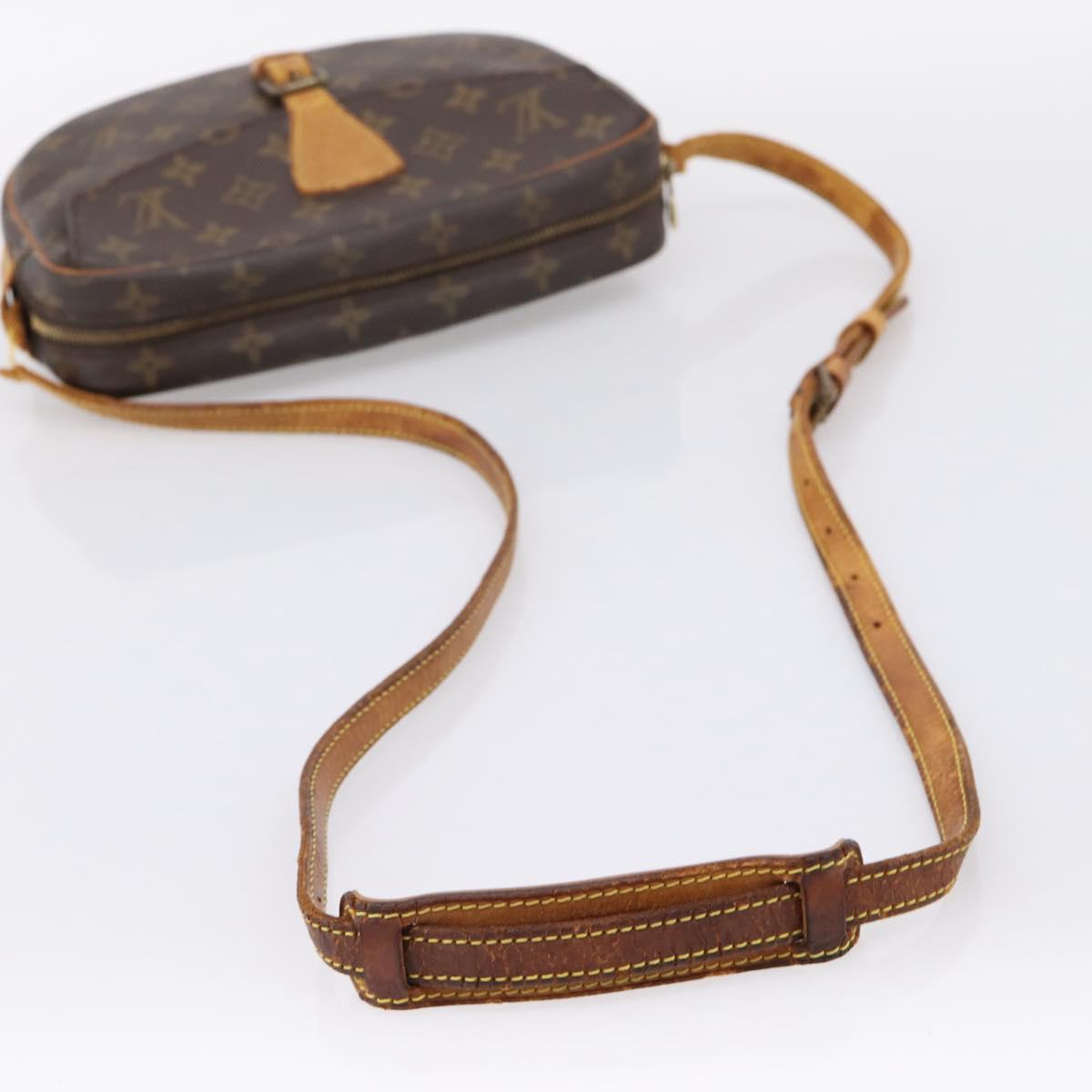 LOUIS VUITTON Monogram Jeune Fille MM Shoulder Bag M51226 LV Auth 204872