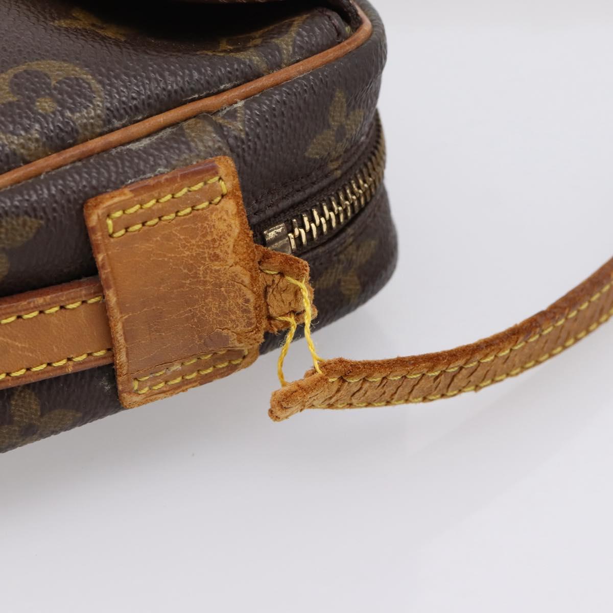 LOUIS VUITTON Monogram Jeune Fille MM Shoulder Bag M51226 LV Auth 204872