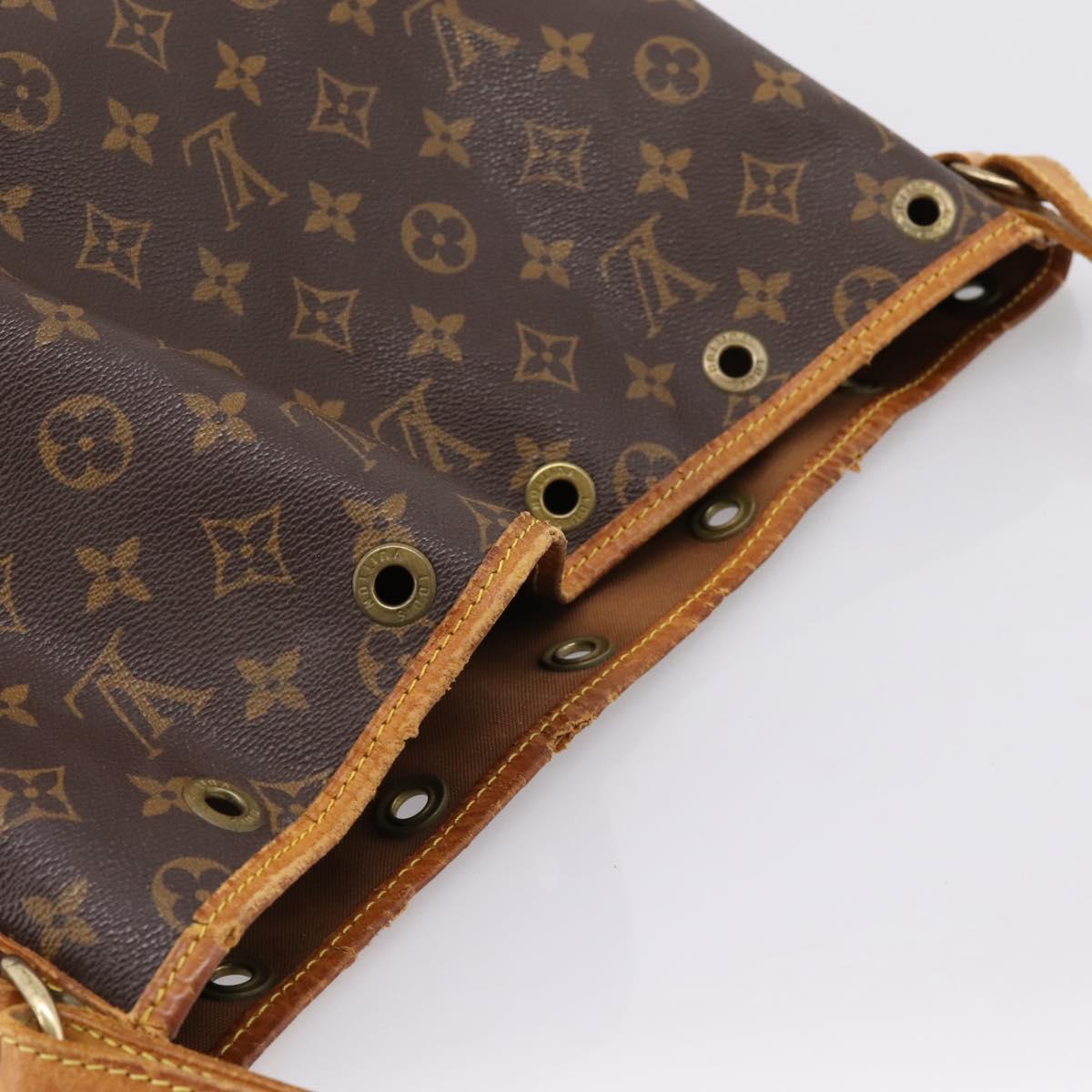 LOUIS VUITTON Monogram Noe Shoulder Bag M42224 LV Auth 204874