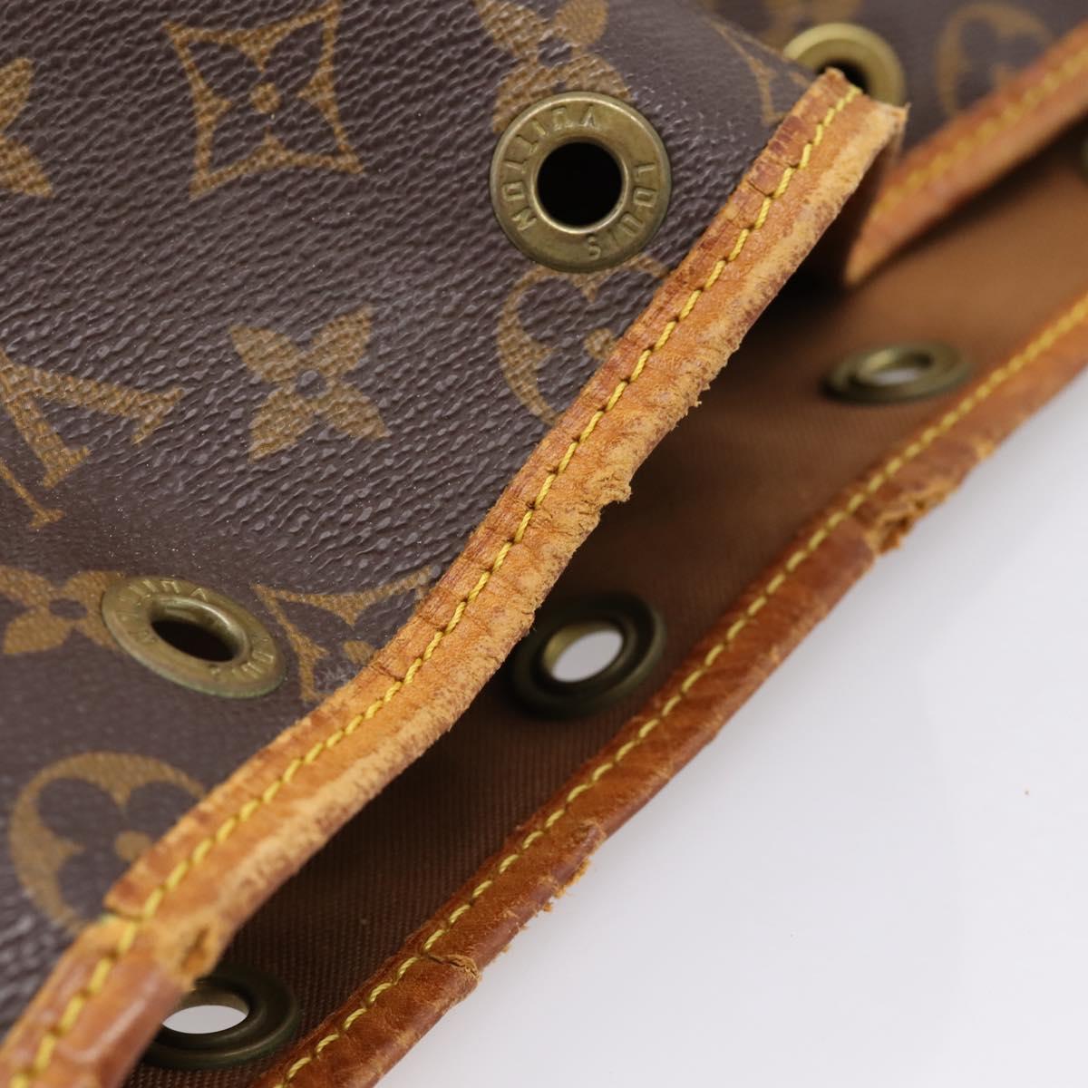 LOUIS VUITTON Monogram Noe Shoulder Bag M42224 LV Auth 204874