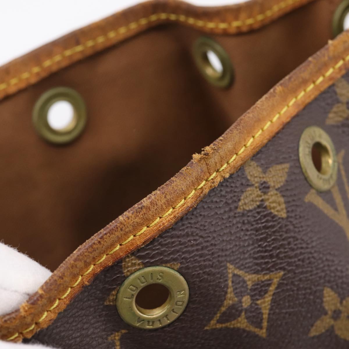 LOUIS VUITTON Monogram Petit Noe Shoulder Bag M42226 LV Auth 204876