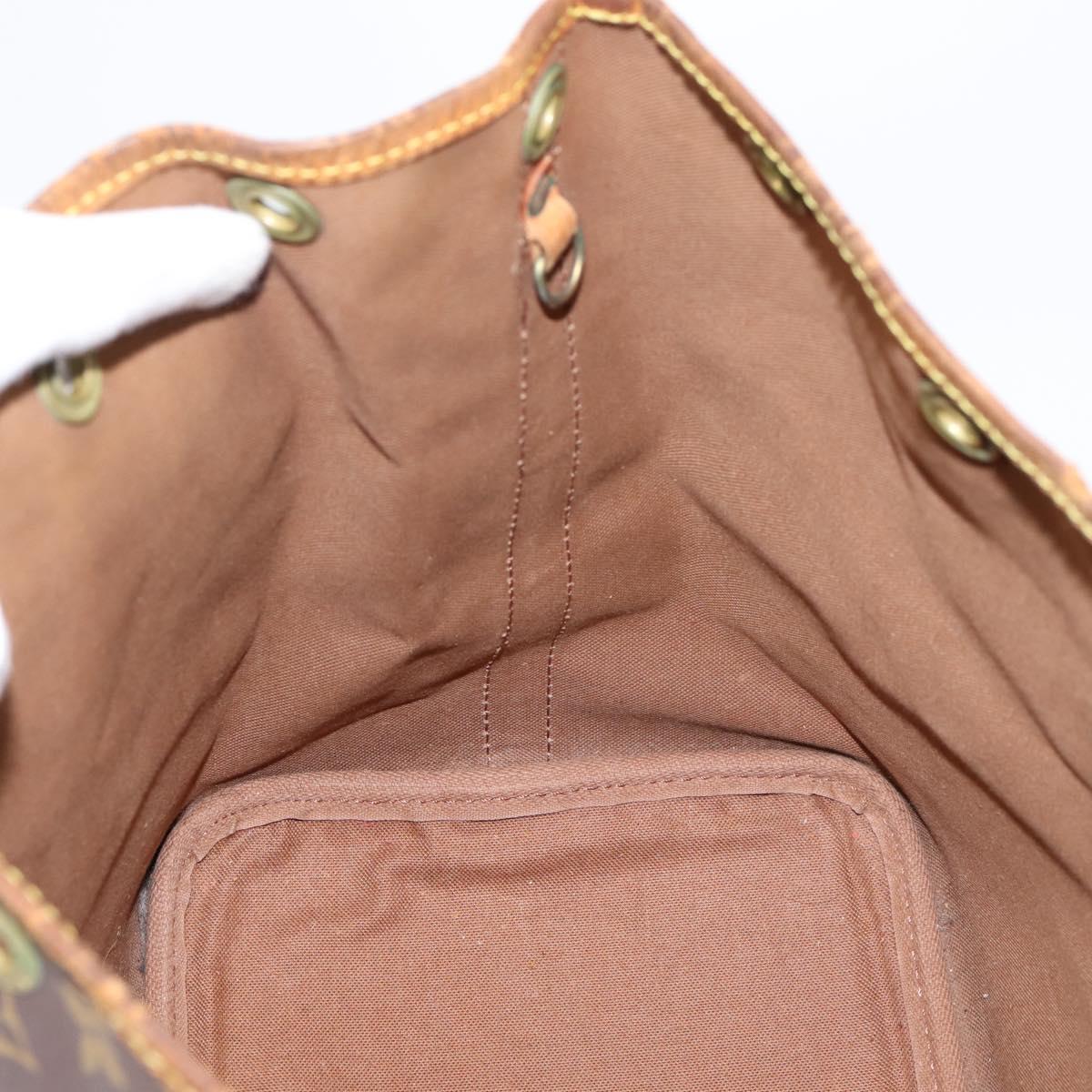 LOUIS VUITTON Monogram Petit Noe Shoulder Bag M42226 LV Auth 204876
