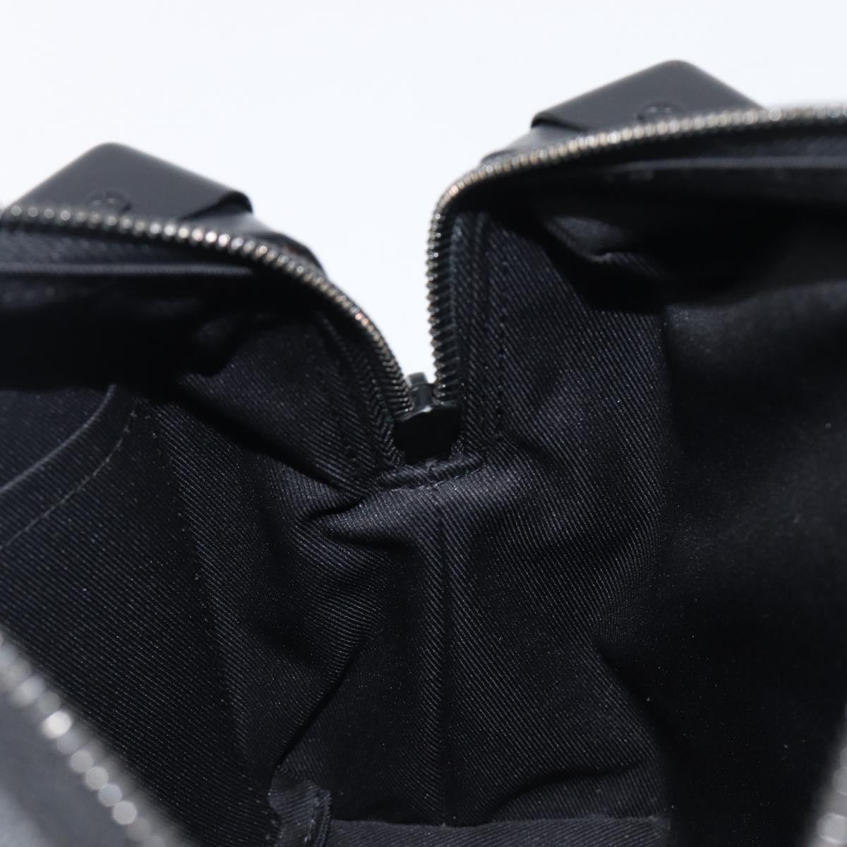 LOUIS VUITTON Monogram Eclipse Soft Trunk Shoulder Bag M44730 LV Auth 204879M