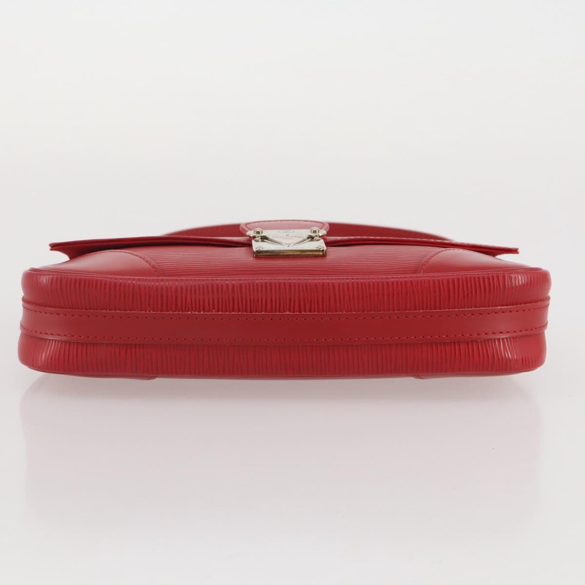 LOUIS VUITTON Epi Pochette Segur Shoulder Bag Red M5888E LV Auth 204884V