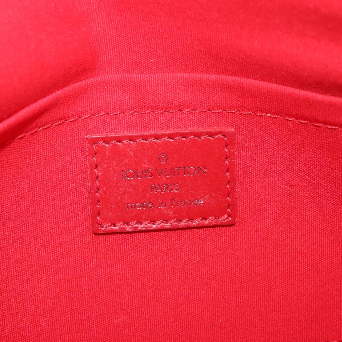 LOUIS VUITTON Epi Pochette Segur Shoulder Bag Red M5888E LV Auth 204884V