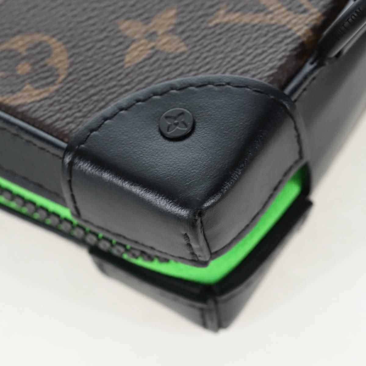 LOUIS VUITTON Monogram LV Friends Soft Trunk Phone Box M80144 LV Auth 204888SAM
