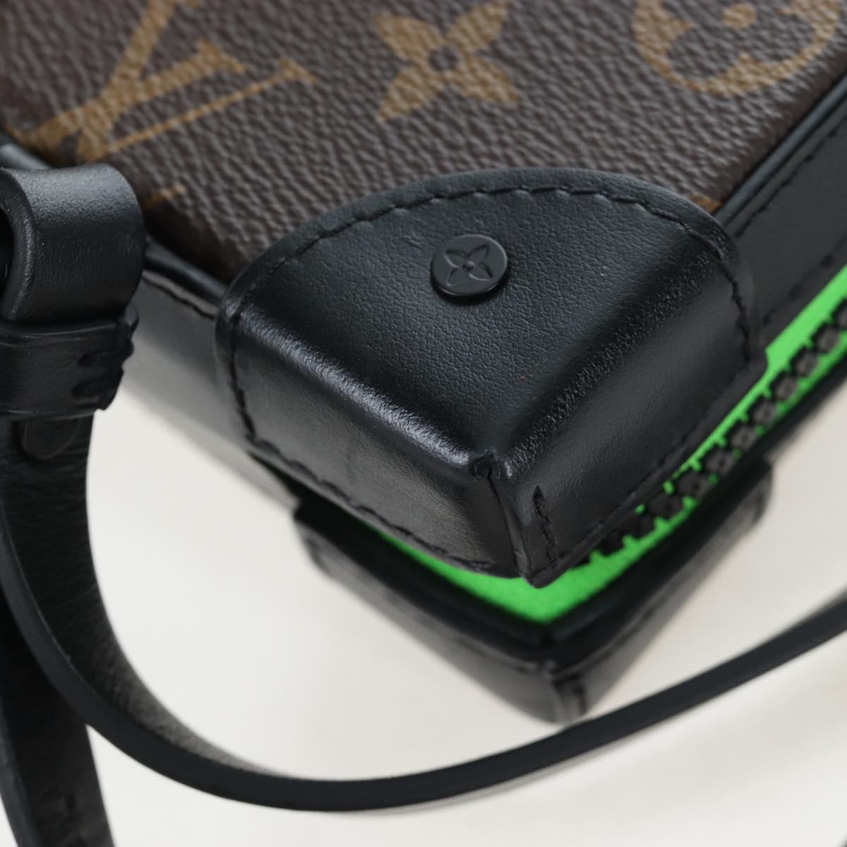 LOUIS VUITTON Monogram LV Friends Soft Trunk Phone Box M80144 LV Auth 204888SAM