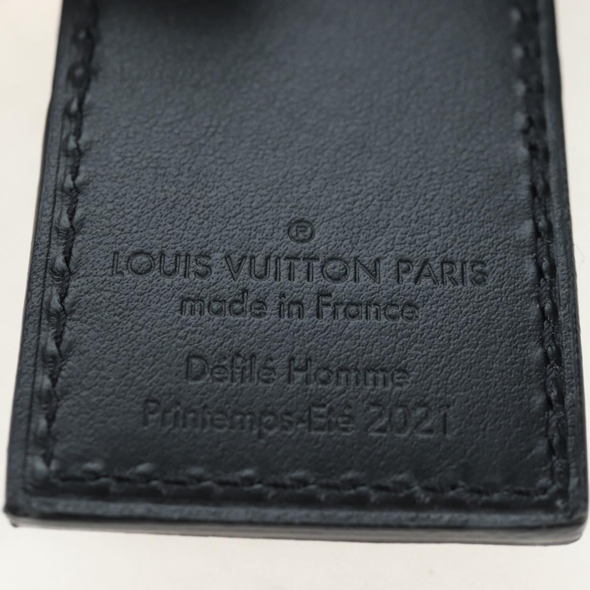 LOUIS VUITTON Monogram LV Friends Soft Trunk Phone Box M80144 LV Auth 204888SAM