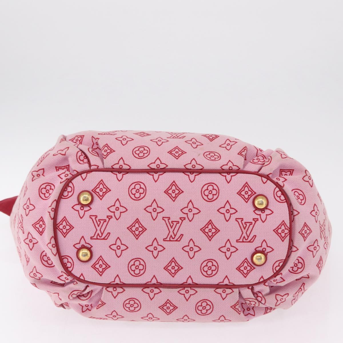 LOUIS VUITTON Monogram Beach Cabas Ipanema PM Bag Pink M95984 LV Auth 204891A