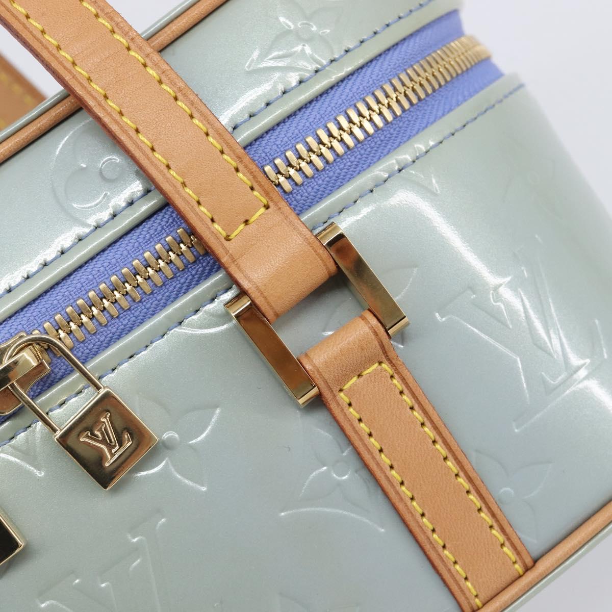LOUIS VUITTON Vernis Sullivan Horizontal PM Bag Lavende M91268 LV Auth 204912V