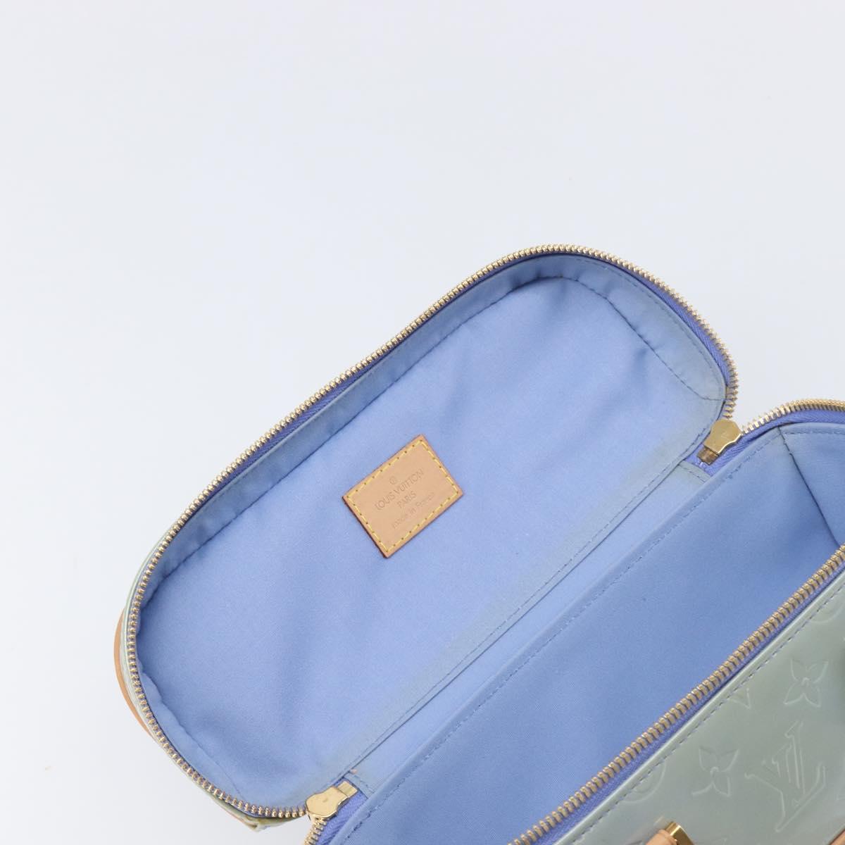 LOUIS VUITTON Vernis Sullivan Horizontal PM Bag Lavende M91268 LV Auth 204912V