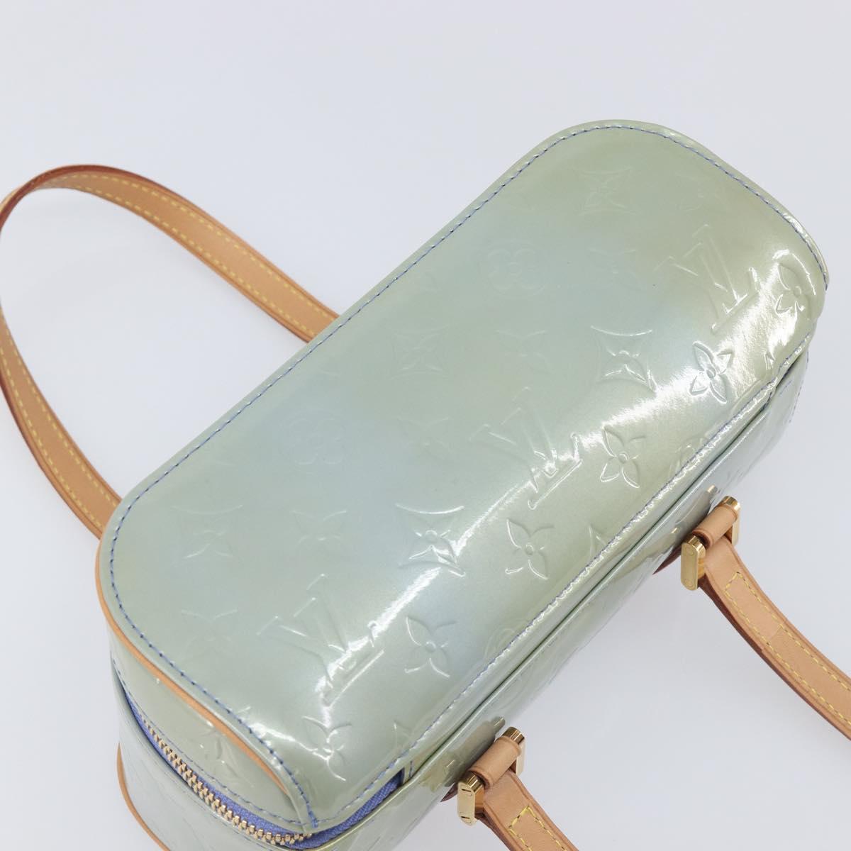 LOUIS VUITTON Vernis Sullivan Horizontal PM Bag Lavende M91268 LV Auth 204912V