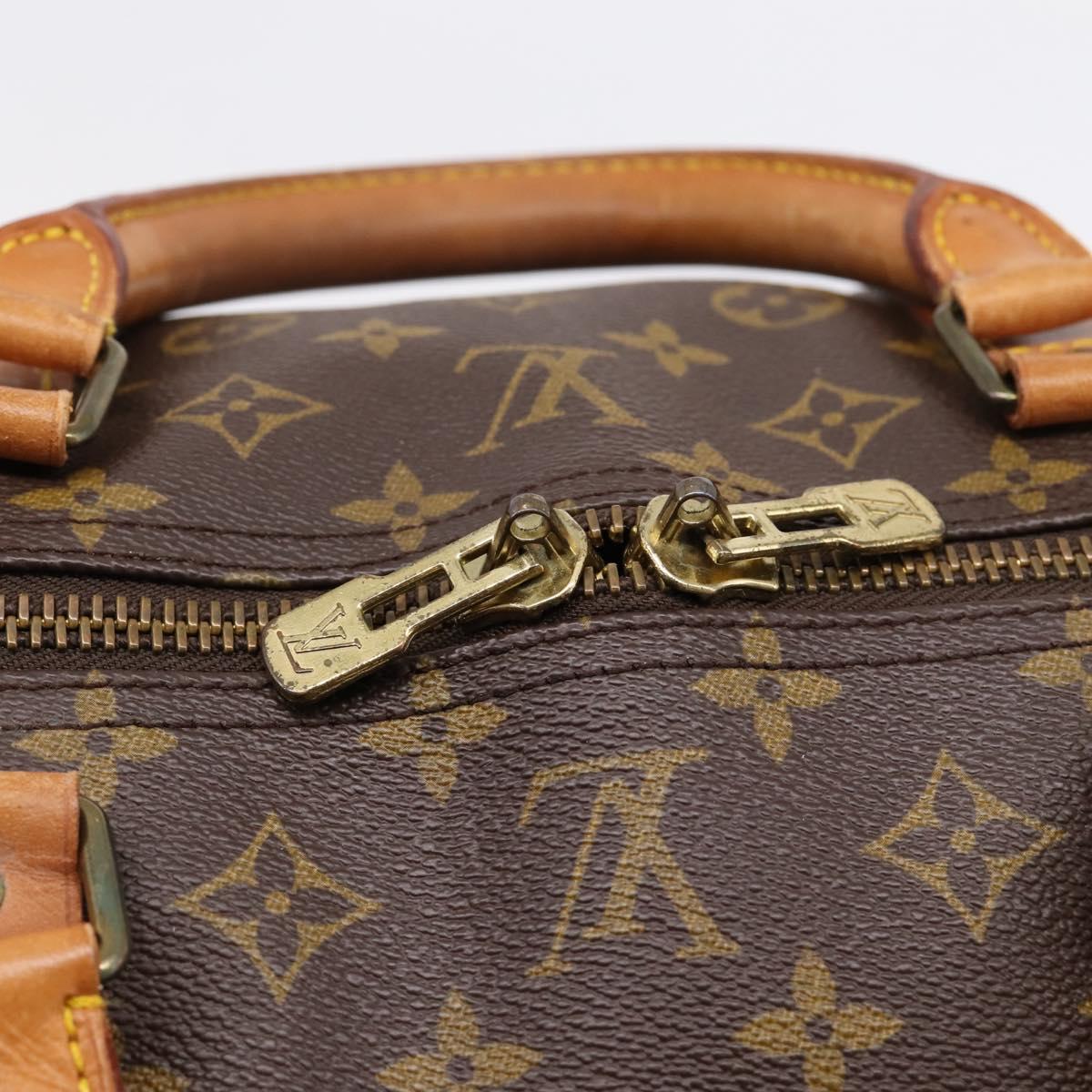 LOUIS VUITTON Monogram Keepall 60 Boston Bag M41422 LV Auth 204915