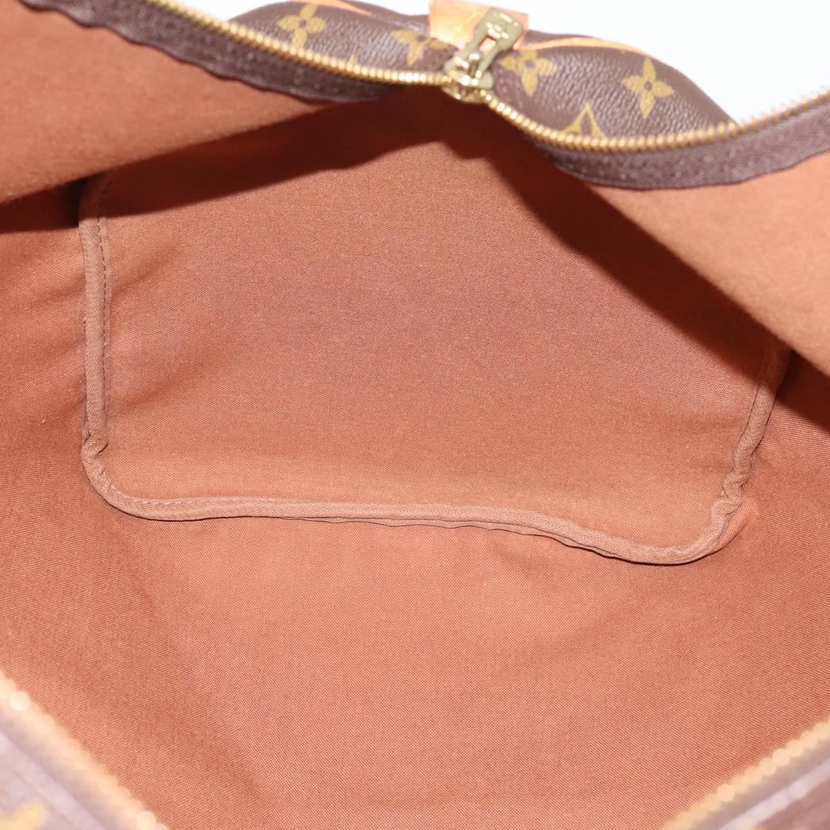 LOUIS VUITTON Monogram Keepall 60 Boston Bag M41422 LV Auth 204915