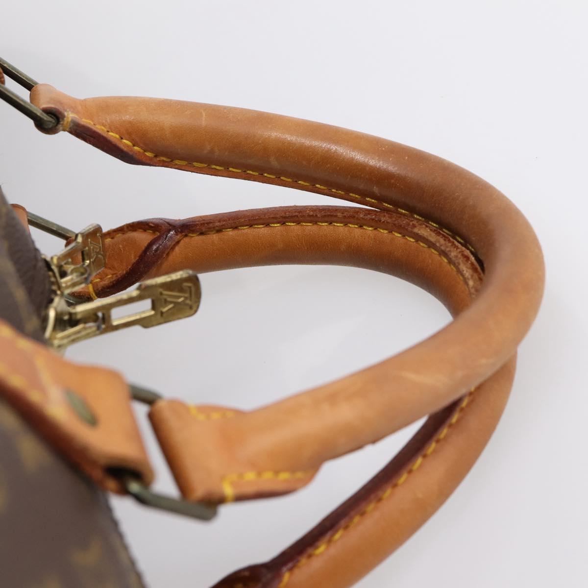 LOUIS VUITTON Monogram Keepall 60 Boston Bag M41422 LV Auth 204915