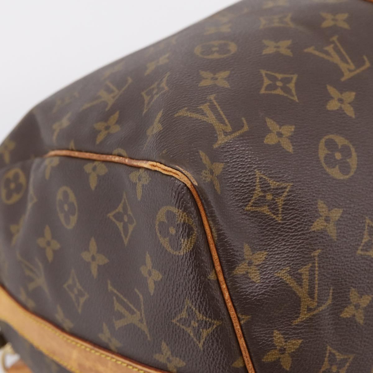 LOUIS VUITTON Monogram Keepall Bandouliere 45 Boston Bag M41418 LV Auth 204917