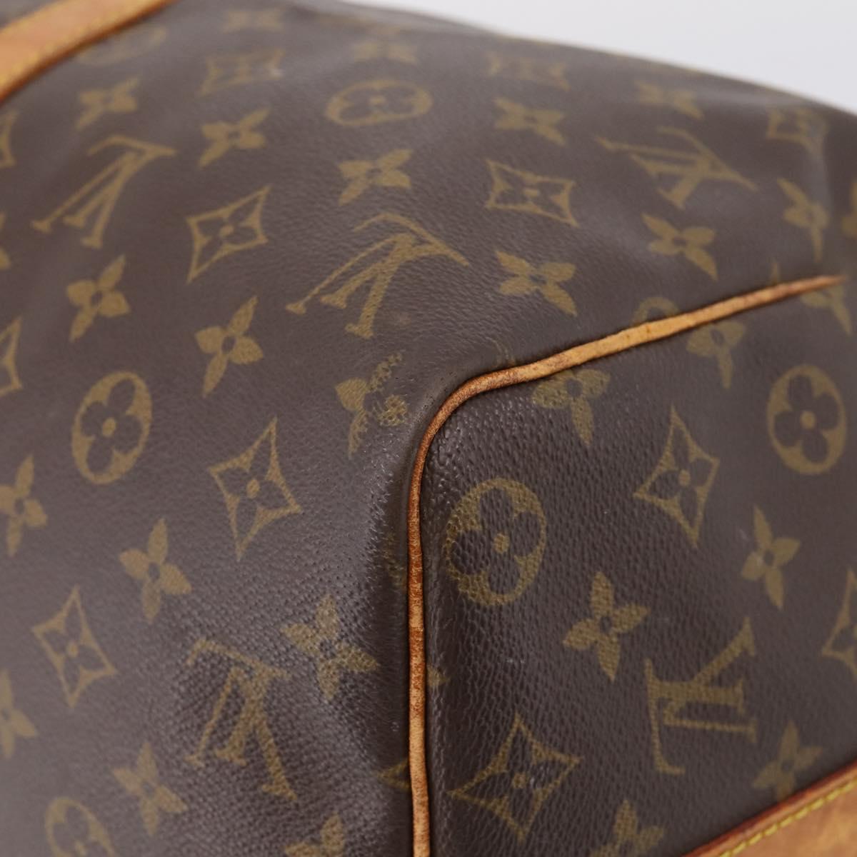 LOUIS VUITTON Monogram Keepall Bandouliere 45 Boston Bag M41418 LV Auth 204917