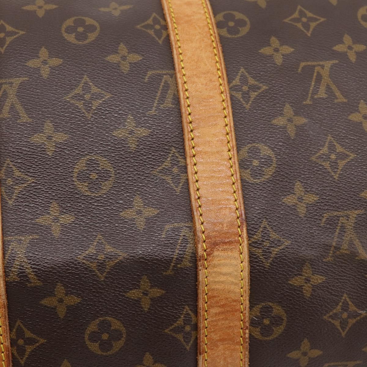 LOUIS VUITTON Monogram Keepall Bandouliere 45 Boston Bag M41418 LV Auth 204917