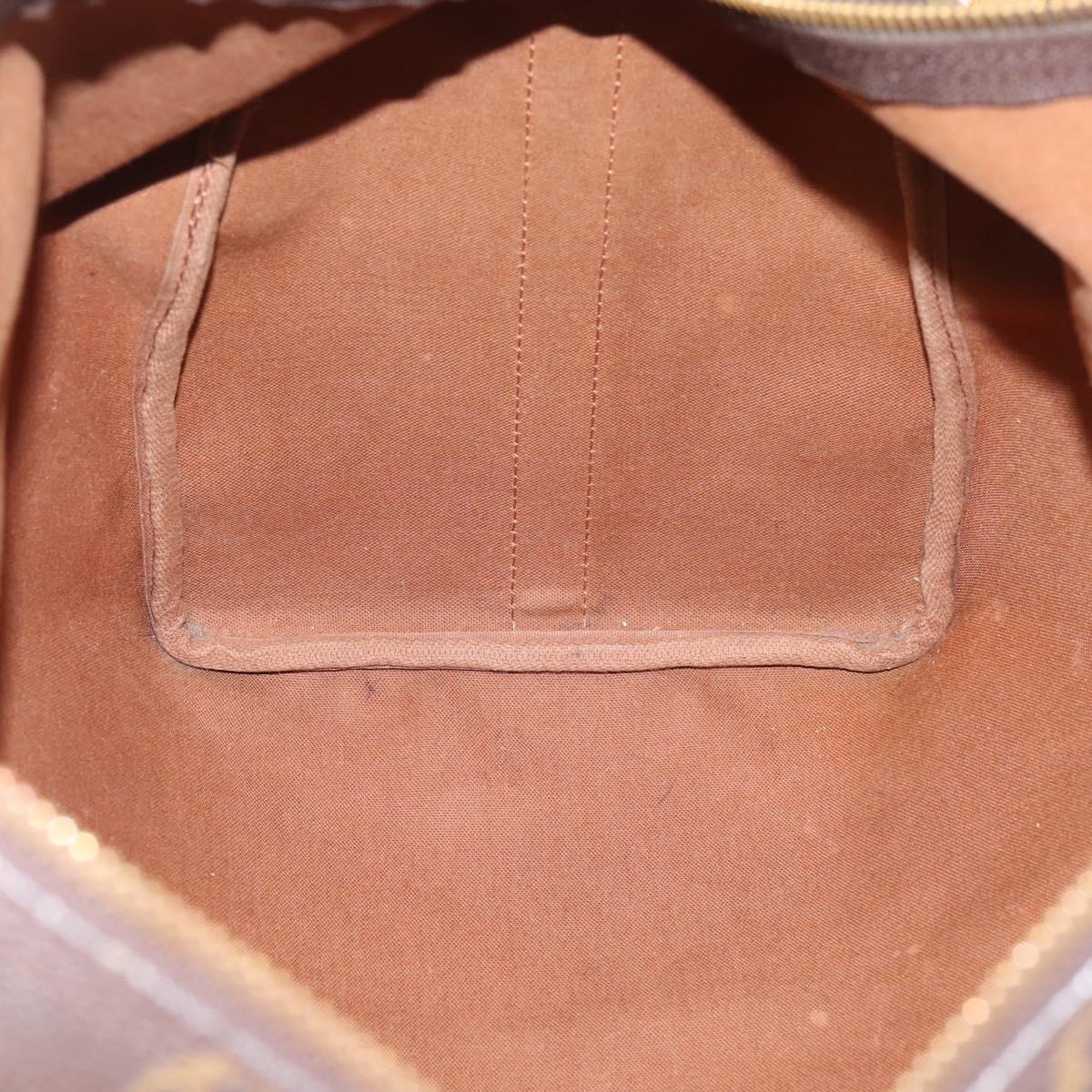 LOUIS VUITTON Monogram Keepall Bandouliere 45 Boston Bag M41418 LV Auth 204917