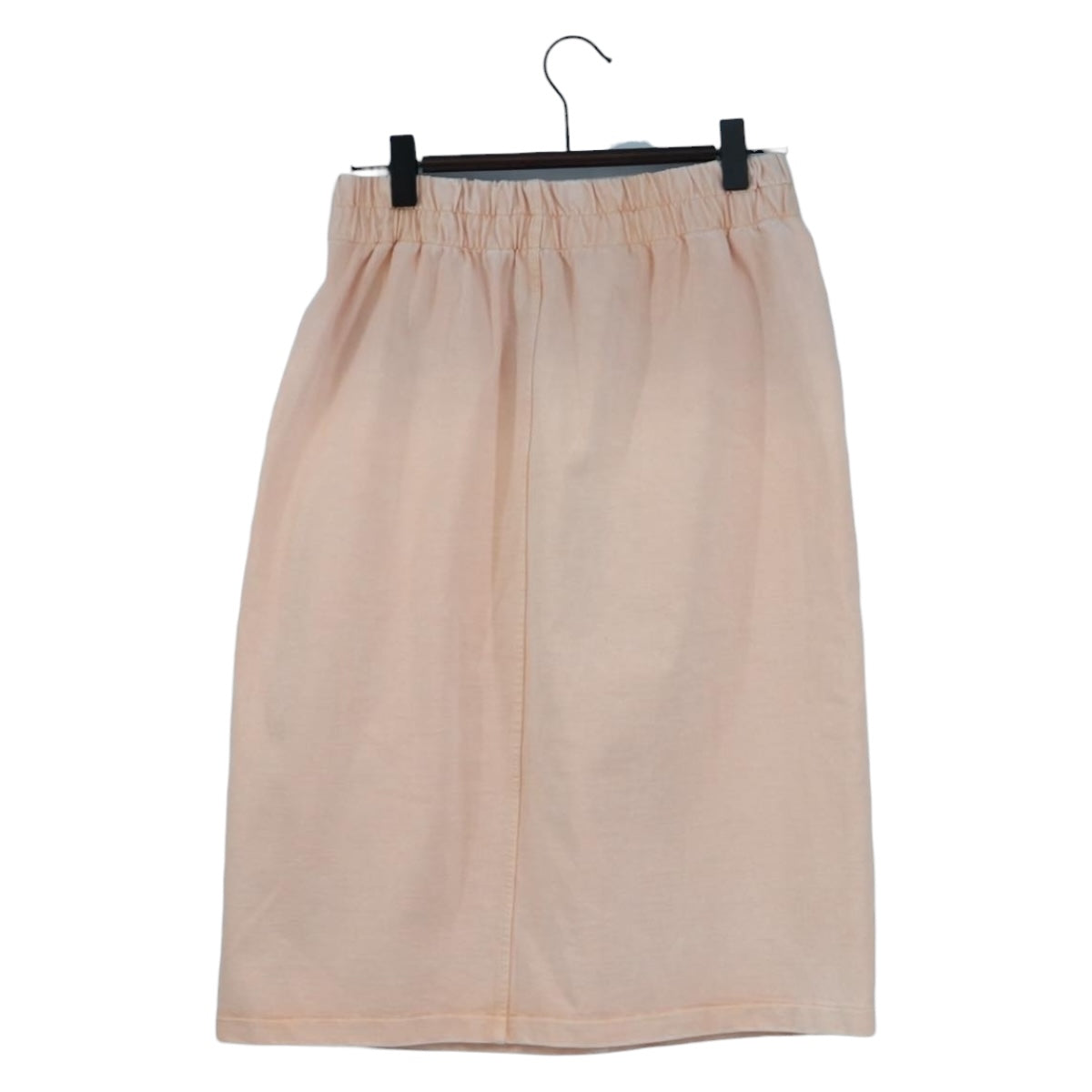 LOUIS VUITTON Skirt Cotton XS Pink LV Auth 204959M