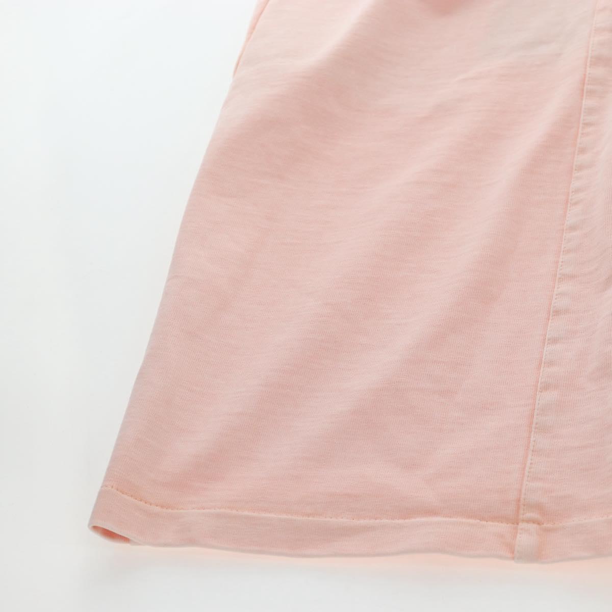 LOUIS VUITTON Skirt Cotton XS Pink LV Auth 204959M