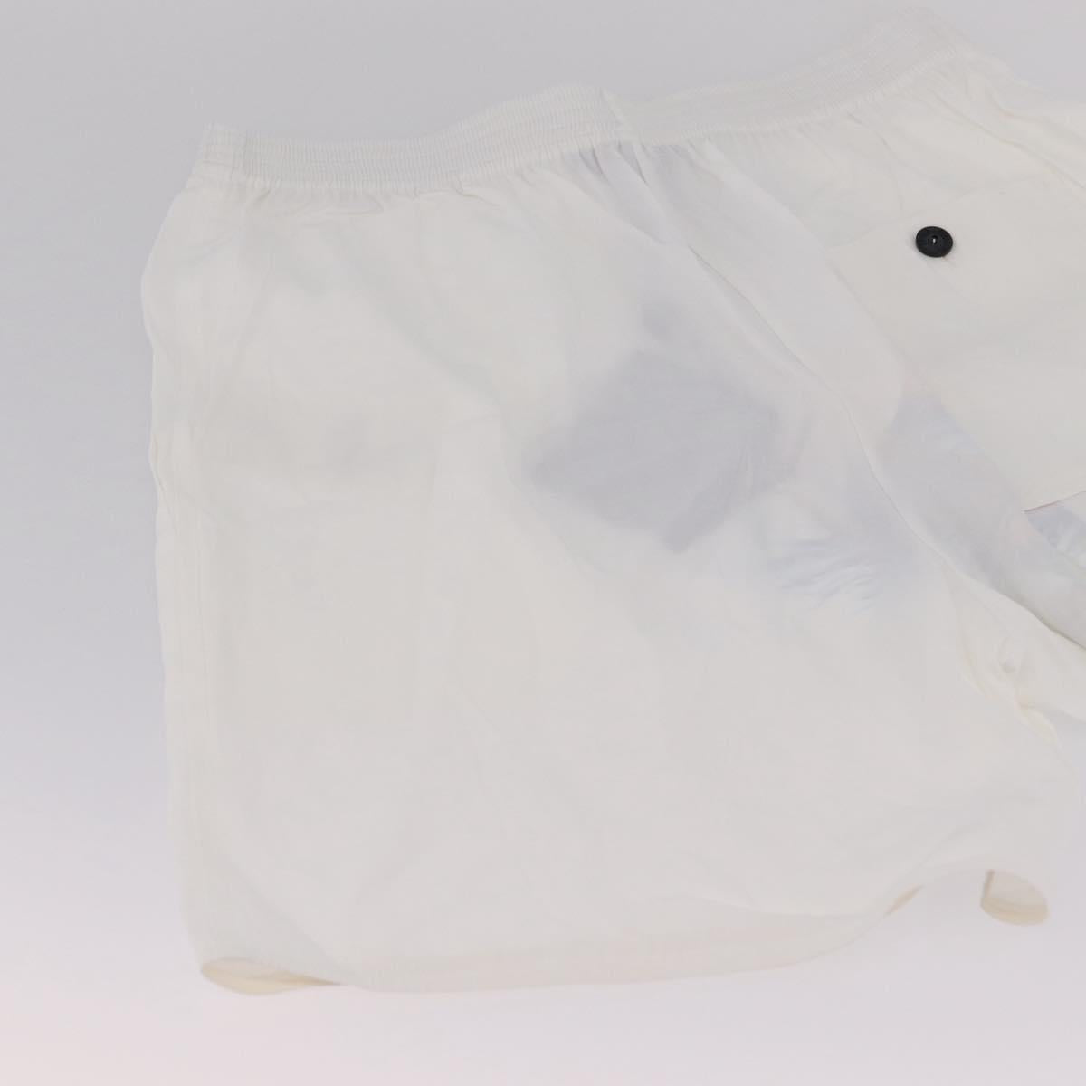 LOUIS VUITTON Short Pants Silk 36 Multicolor LV Auth 204960M