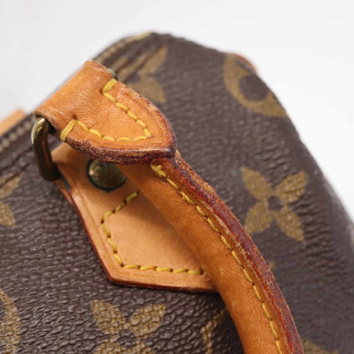 LOUIS VUITTON Monogram Mini Speedy Hand Bag M41534 LV Auth 205018V