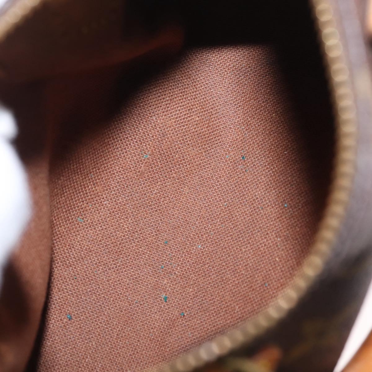 LOUIS VUITTON Monogram Mini Speedy Hand Bag M41534 LV Auth 205018V