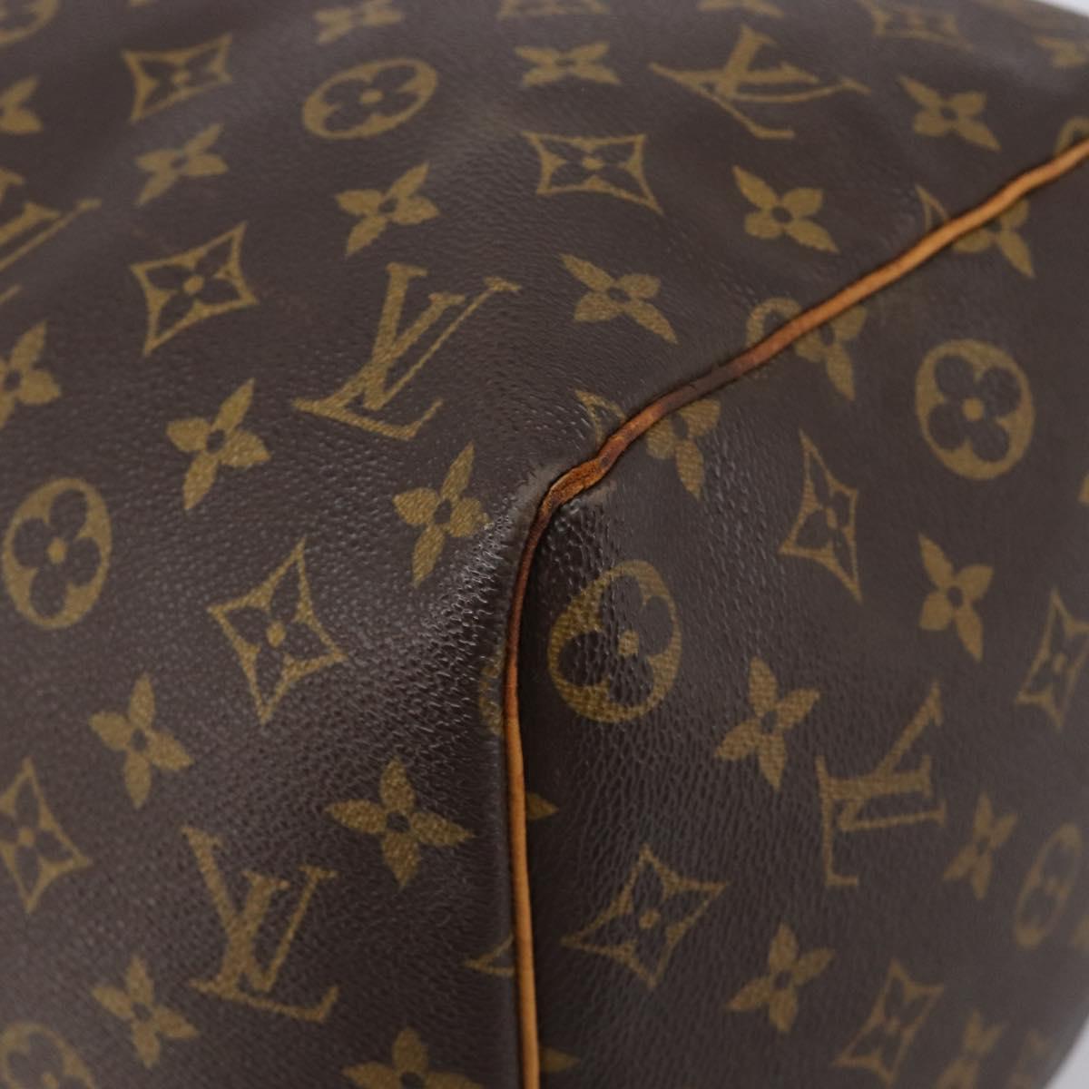 LOUIS VUITTON Monogram Keepall 45 Boston Bag M41428 LV Auth 205021