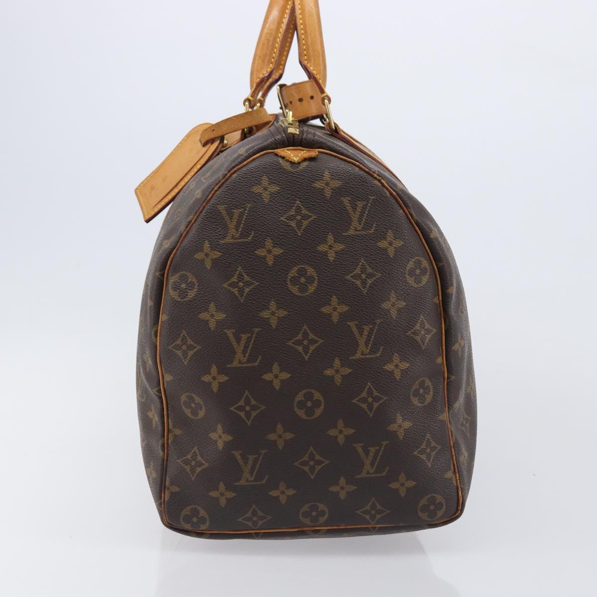 LOUIS VUITTON Monogram Keepall 45 Boston Bag M41428 LV Auth 205021