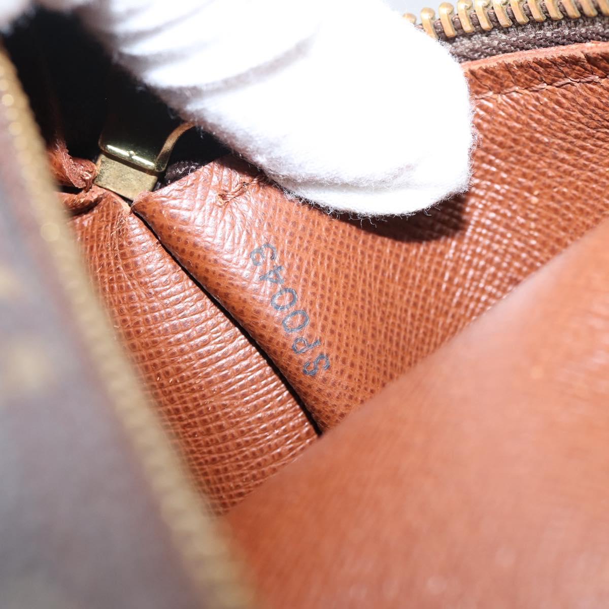 LOUIS VUITTON Monogram Papillon 26 Hand Bag M51386 LV Auth 205033