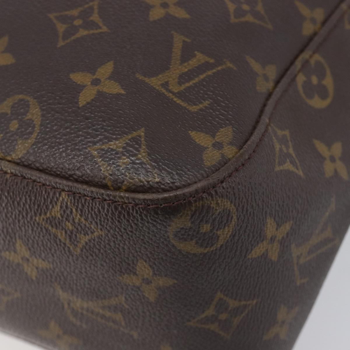 LOUIS VUITTON Monogram Looping GM Shoulder Bag M51145 LV Auth 205058