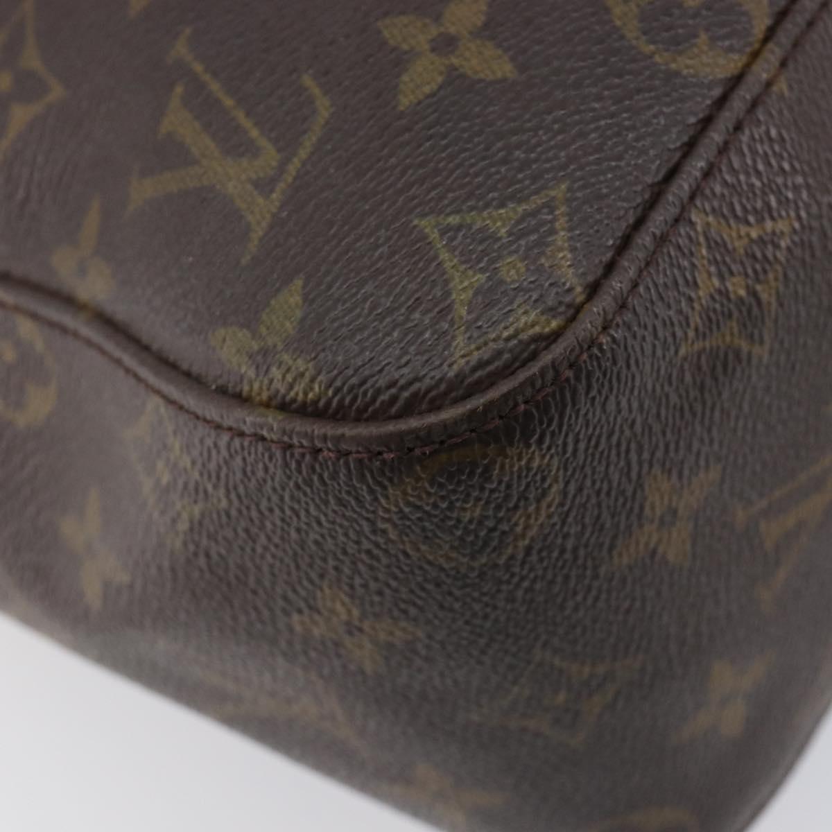 LOUIS VUITTON Monogram Looping GM Shoulder Bag M51145 LV Auth 205058
