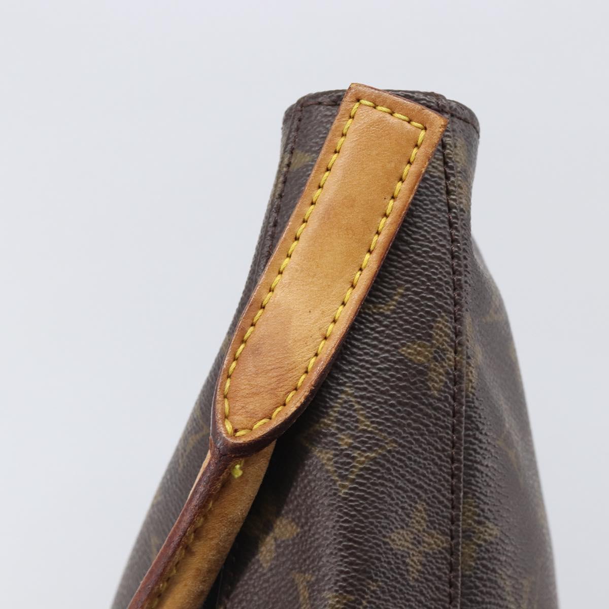 LOUIS VUITTON Monogram Looping GM Shoulder Bag M51145 LV Auth 205058