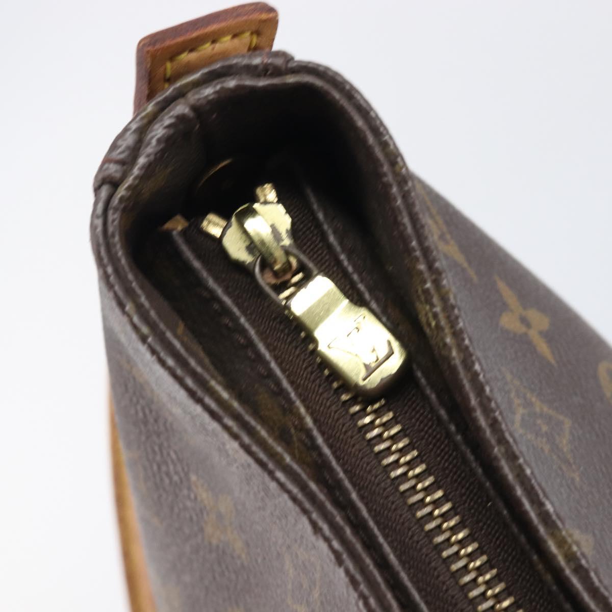 LOUIS VUITTON Monogram Looping GM Shoulder Bag M51145 LV Auth 205058