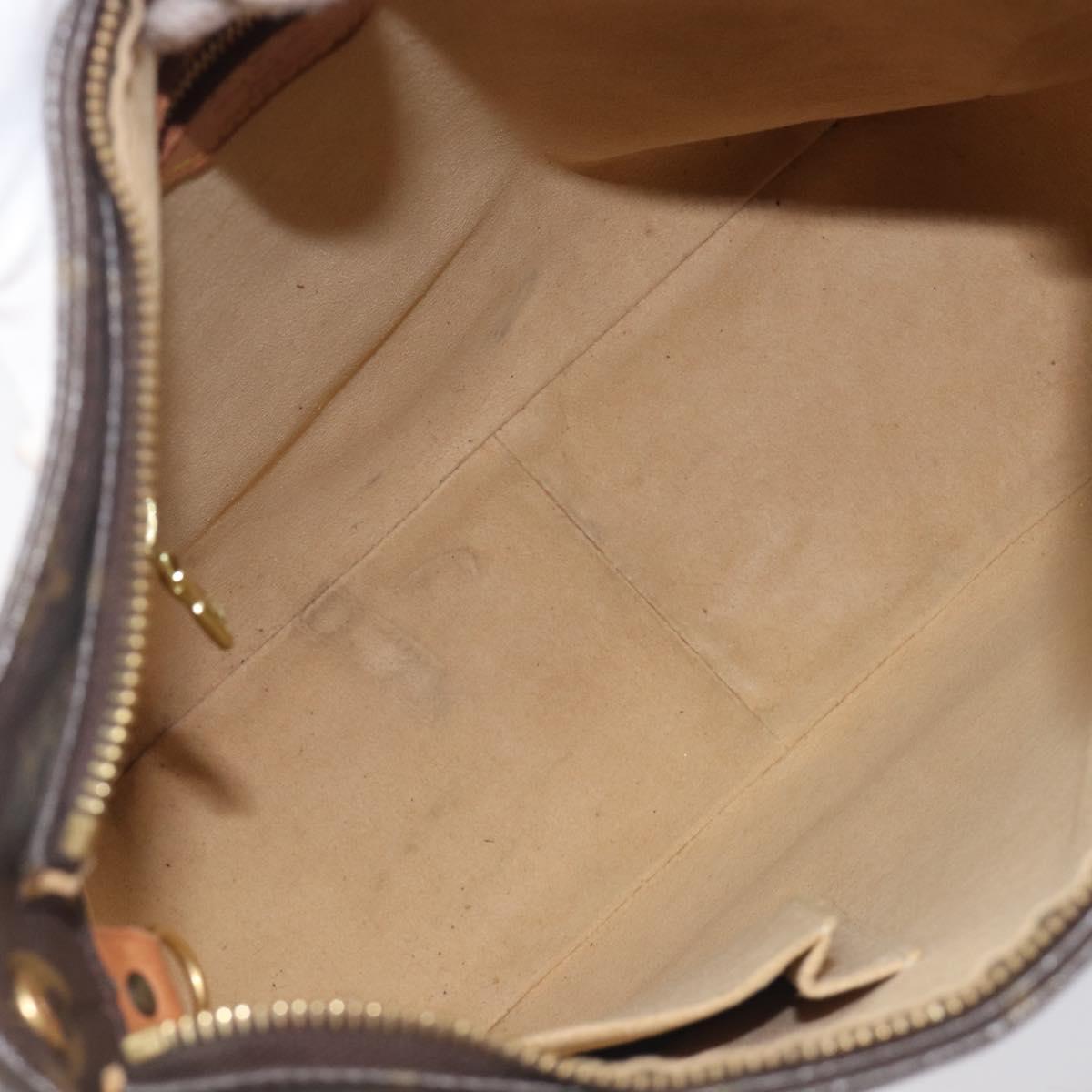 LOUIS VUITTON Monogram Looping GM Shoulder Bag M51145 LV Auth 205058