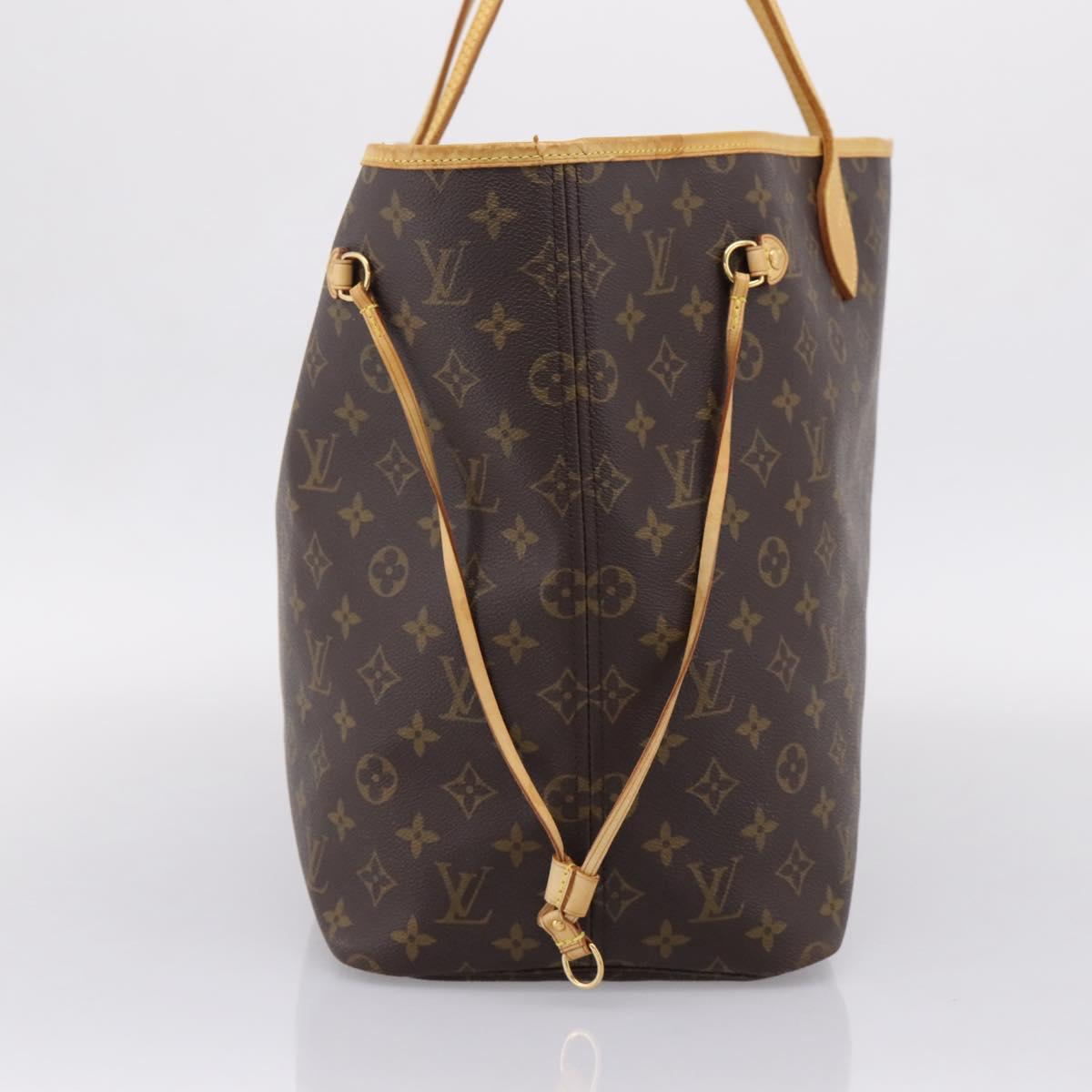 LOUIS VUITTON Monogram Neverfull GM Tote Bag M40157 LV Auth 205059