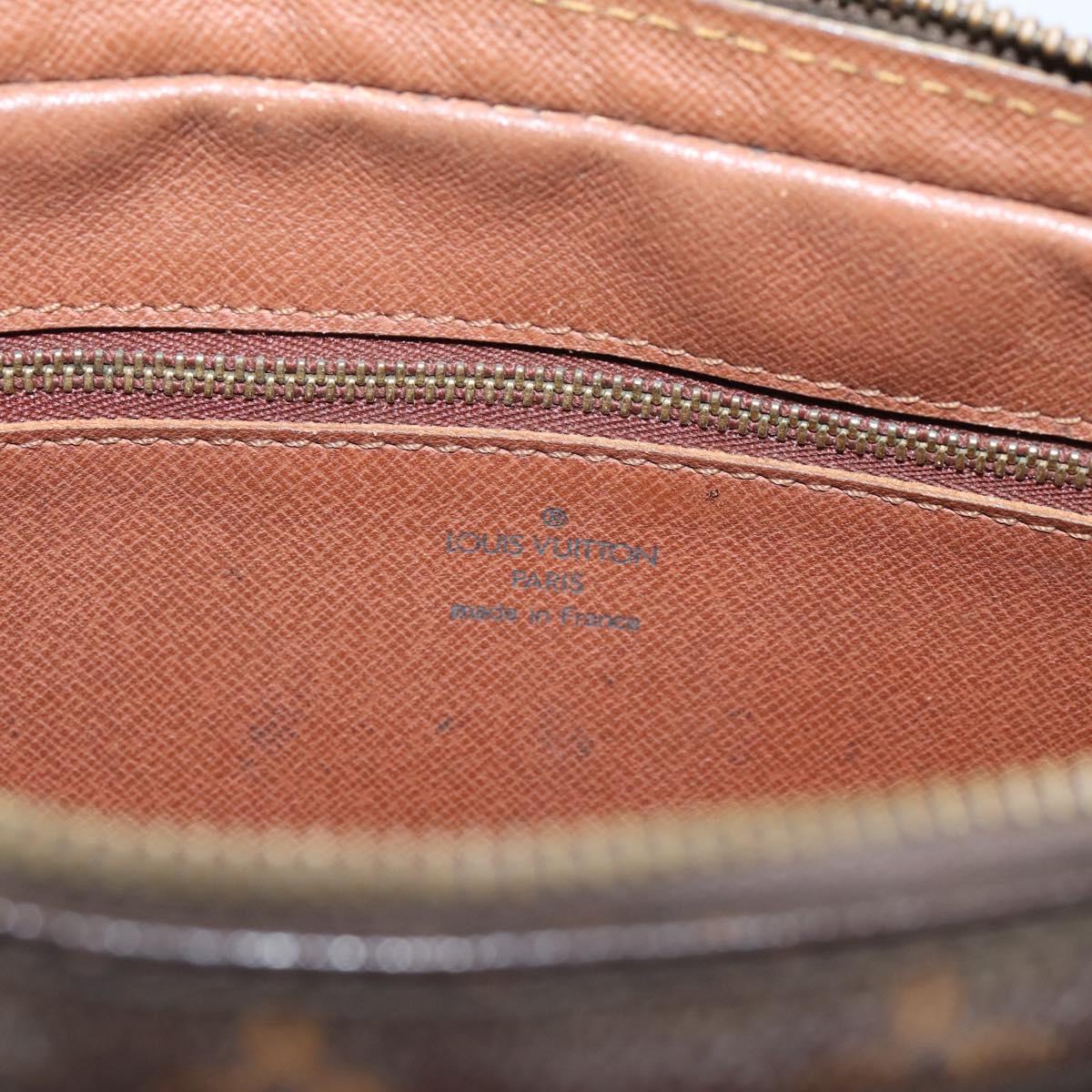 LOUIS VUITTON Monogram Marly Dragonne GM Clutch Bag M51825 LV Auth 205061