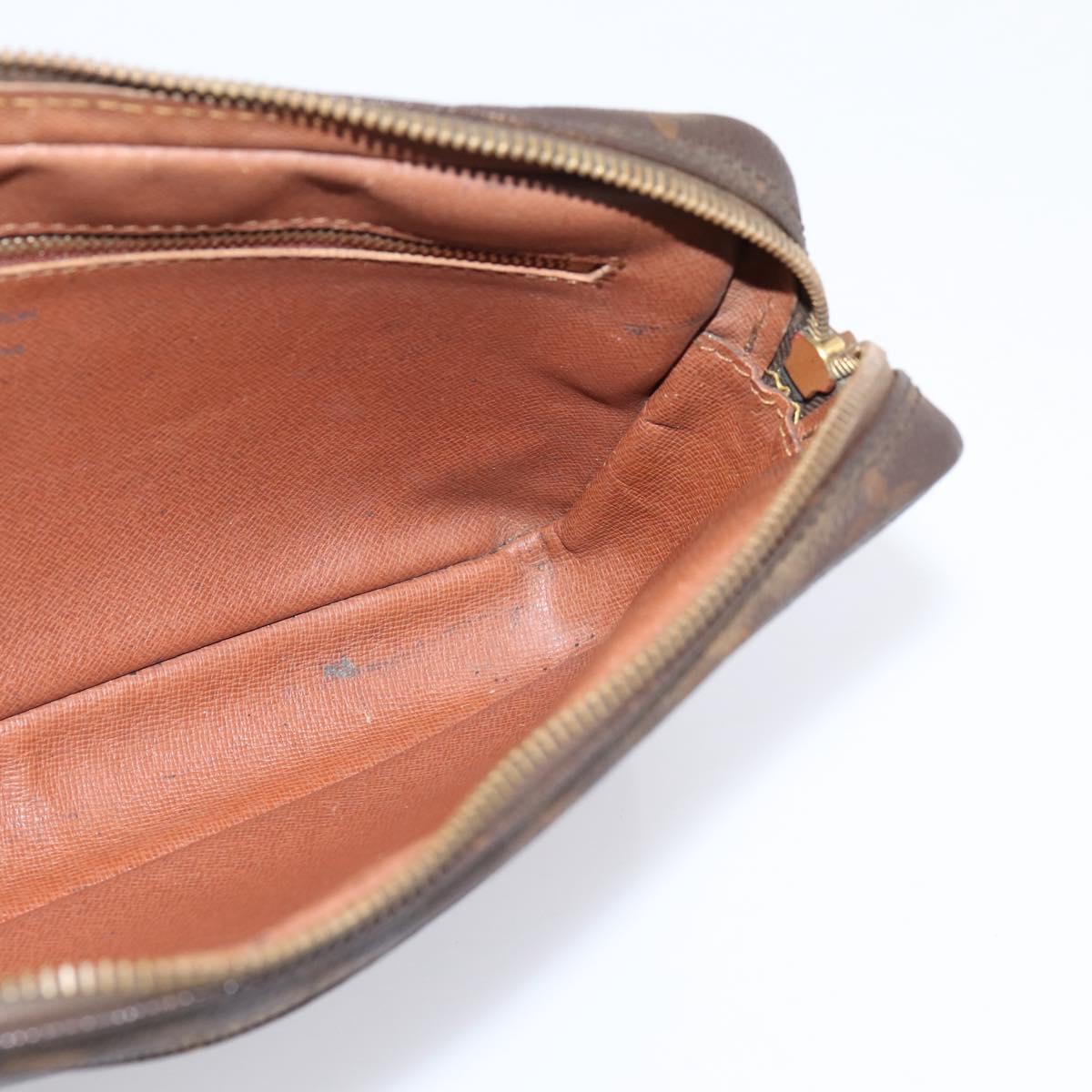 LOUIS VUITTON Monogram Marly Dragonne GM Clutch Bag M51825 LV Auth 205061