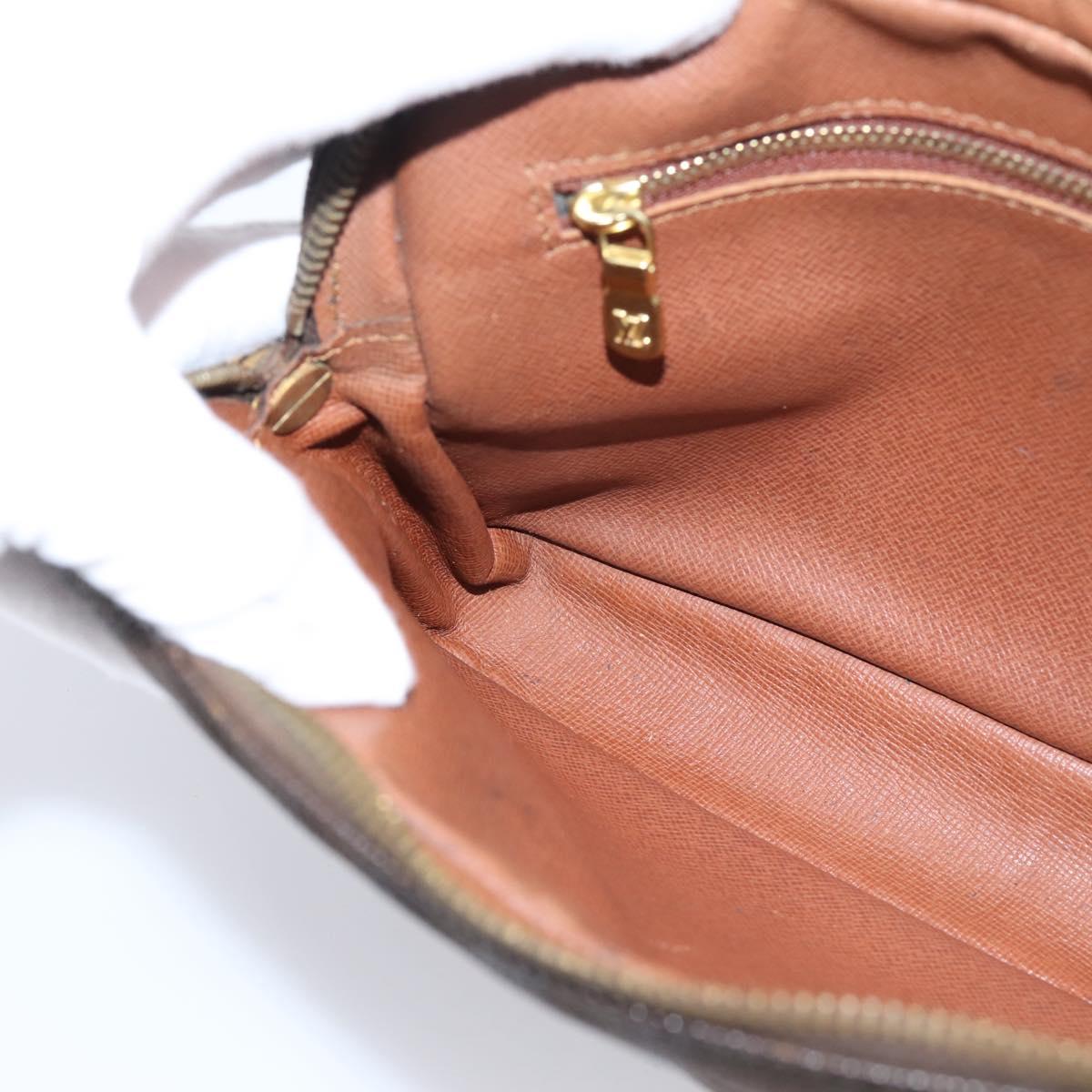 LOUIS VUITTON Monogram Marly Dragonne GM Clutch Bag M51825 LV Auth 205061
