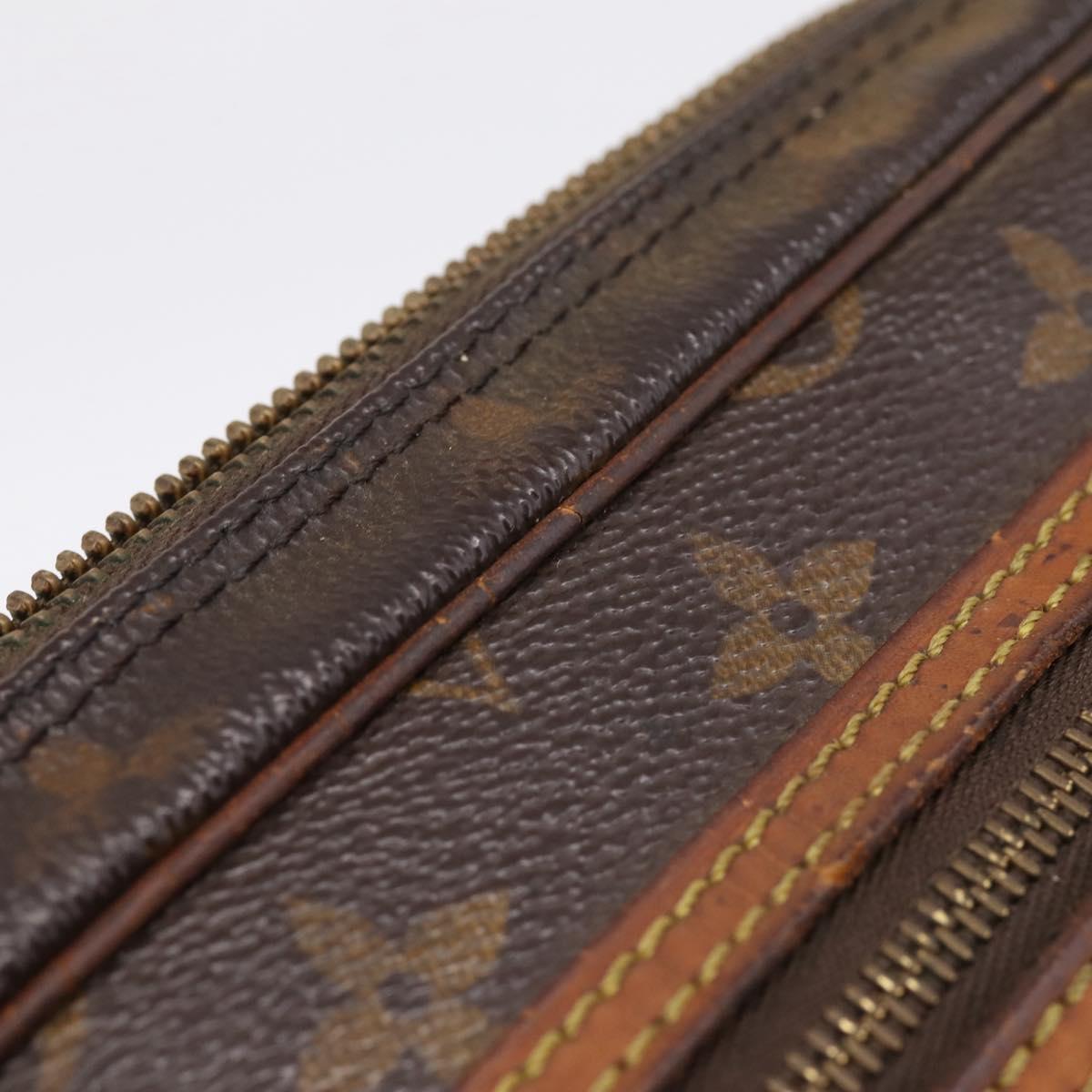 LOUIS VUITTON Monogram Marly Dragonne GM Clutch Bag M51825 LV Auth 205061