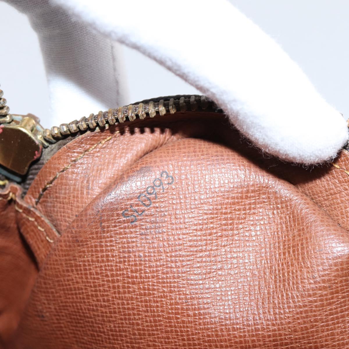 LOUIS VUITTON Monogram Marly Dragonne GM Clutch Bag M51825 LV Auth 205061