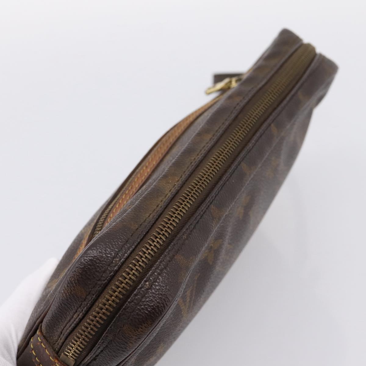 LOUIS VUITTON Monogram Marly Dragonne GM Clutch Bag M51825 LV Auth 205061