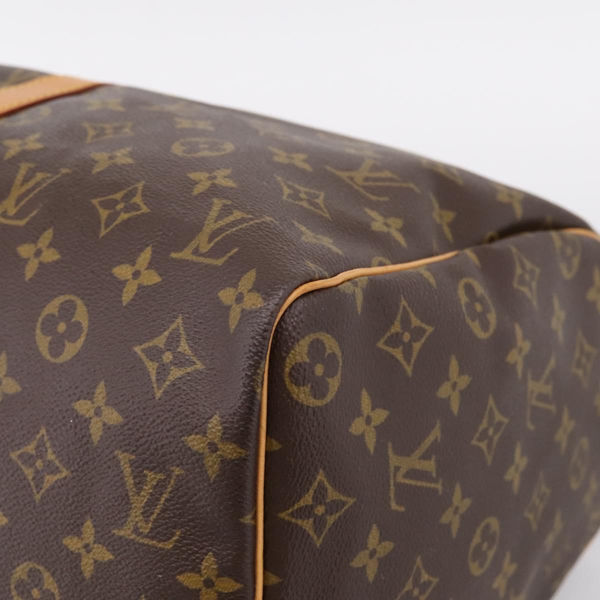 LOUIS VUITTON Monogram Keepall 45 Boston Bag M41428 LV Auth 205069SAV
